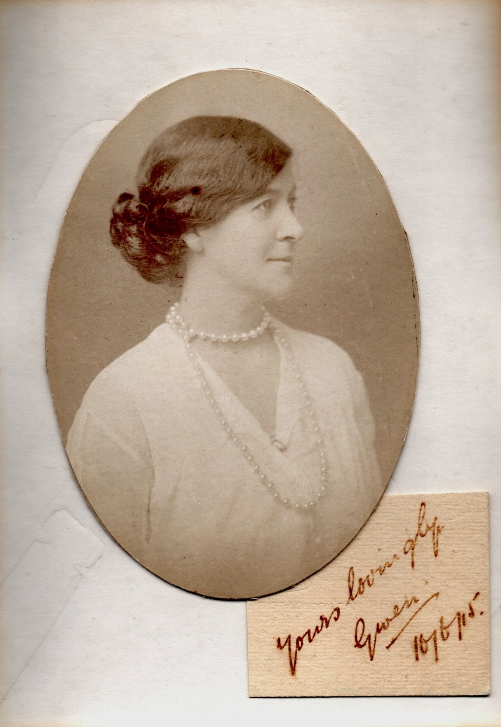 External Source Gwen Hoole (nee Watson)